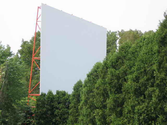 Elm Road Triple Drive-In - 2000S Photos